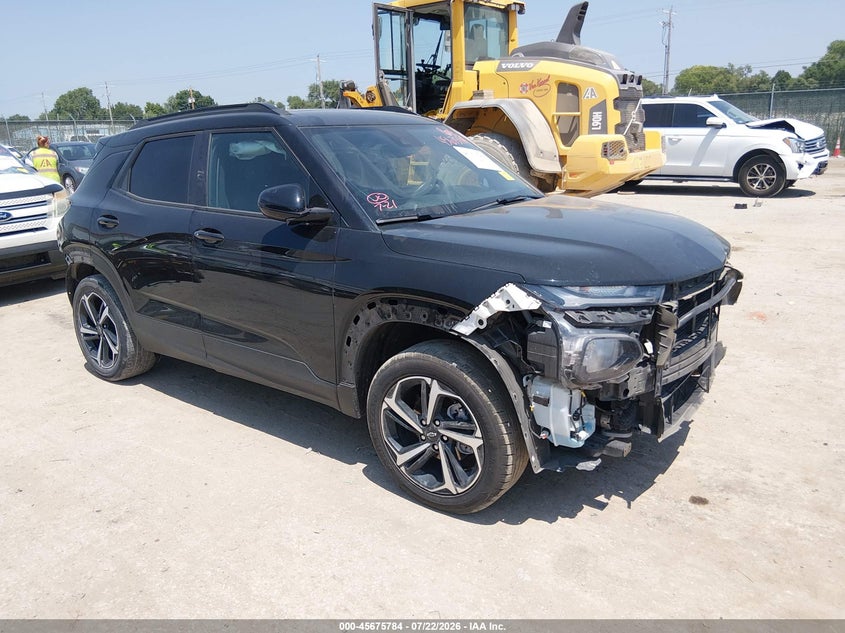 2023 CHEVROLET TRAILBLAZER auction photo 1