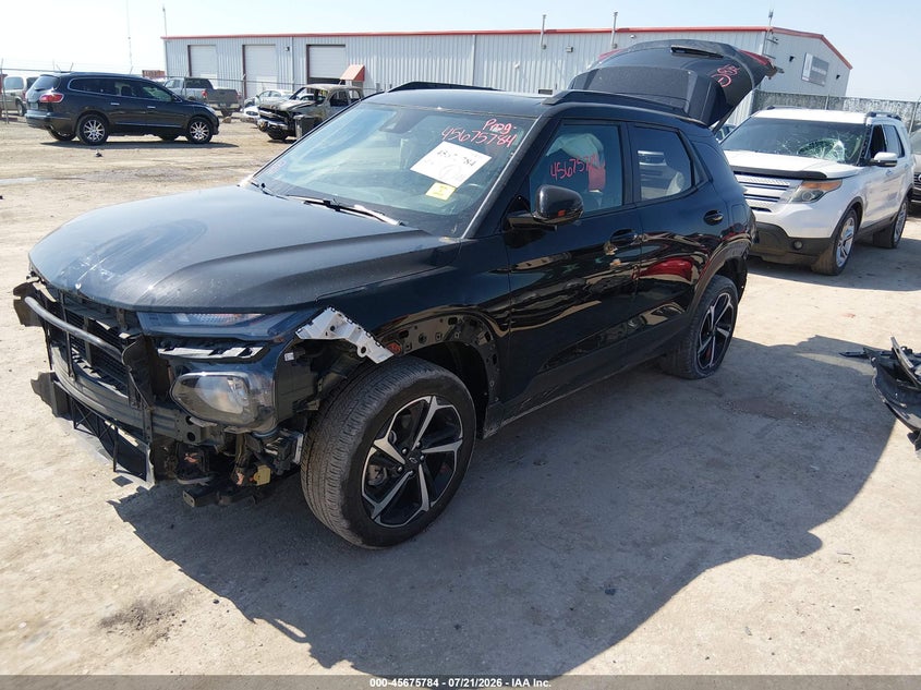 2023 CHEVROLET TRAILBLAZER auction photo 2