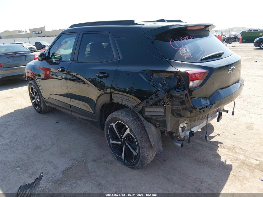 2023 CHEVROLET TRAILBLAZER auction photo 3