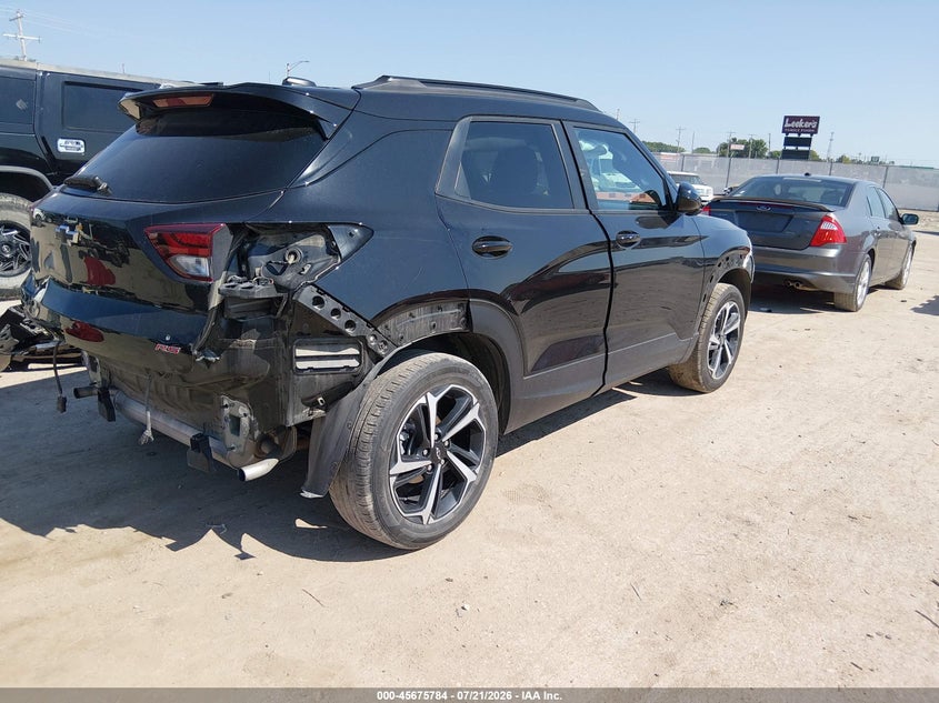 2023 CHEVROLET TRAILBLAZER auction photo 4