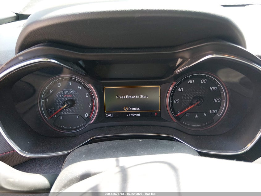 2023 CHEVROLET TRAILBLAZER auction photo 7