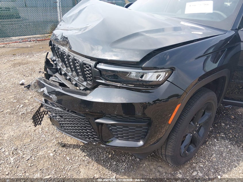 2025 Jeep Grand Cherokee Altitude X 4X4 VIN: 1C4RJHAGXSC366841 Lot: 45675786
