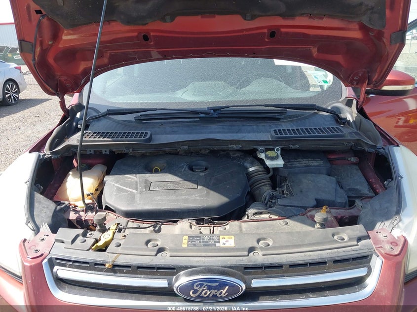 2015 Ford Escape Titanium VIN: 1FMCU0J98FUA53718 Lot: 45675788