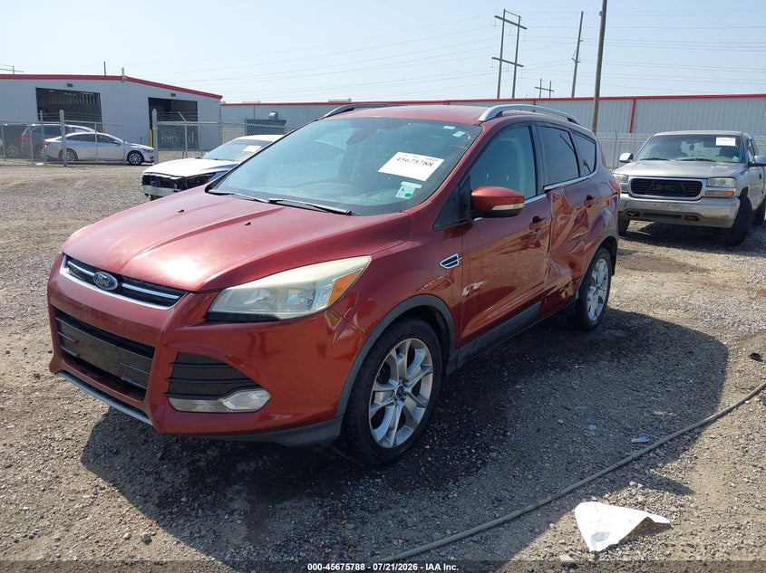 2015 Ford Escape Titanium VIN: 1FMCU0J98FUA53718 Lot: 45675788