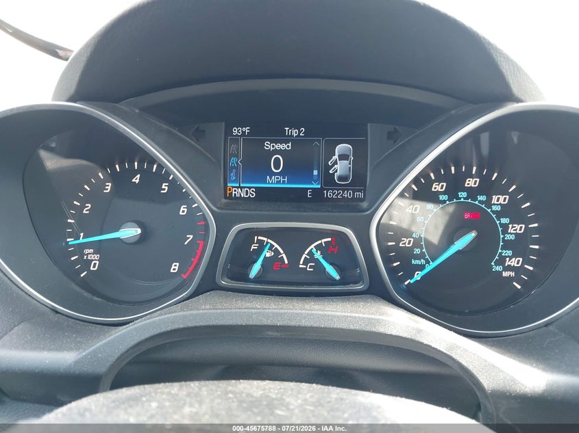 2015 Ford Escape Titanium VIN: 1FMCU0J98FUA53718 Lot: 45675788