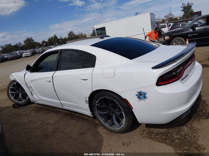 2020 Dodge Charger Sxt Rwd VIN: 2C3CDXBG4LH252522 Lot: 45675789