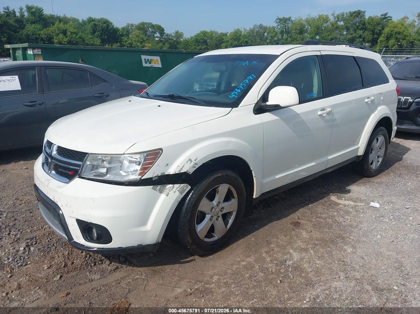 Vin: 3c4pddbg2ct369342, lot: 46174391, dodge journey sxt 20122