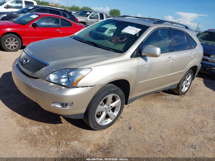 2007 LEXUS RX 350 auction photo 2