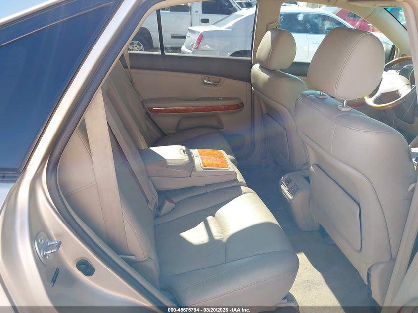 2007 LEXUS RX 350 auction photo 8