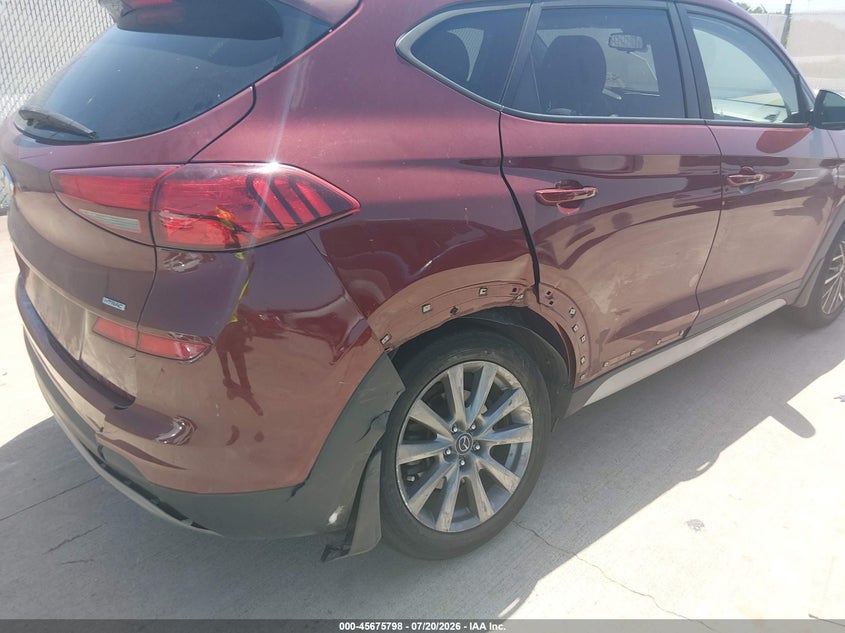 2019 Hyundai Tucson Sel VIN: KM8J3CAL8KU020347 Lot: 45675798
