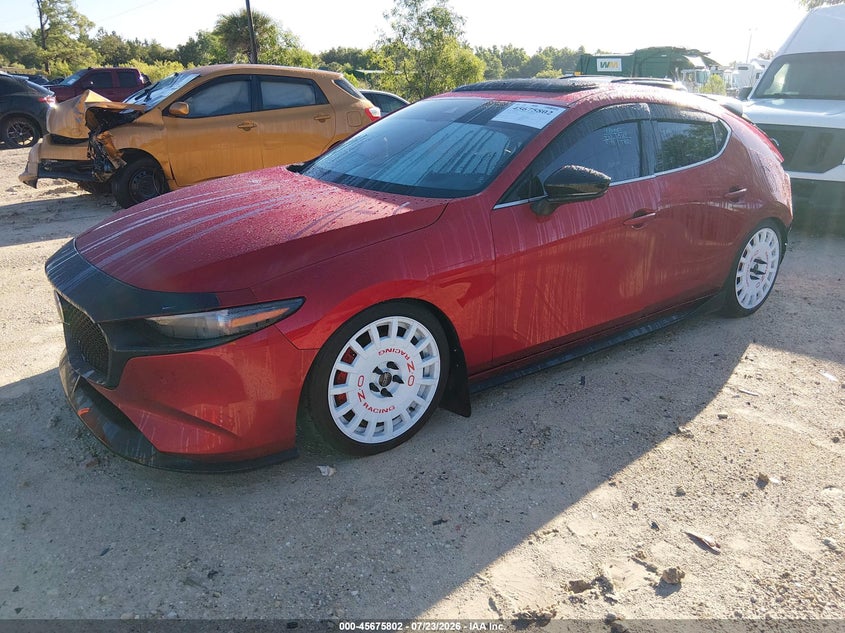 2023 MAZDA 3 HATCHBACK 2.5L I-4 DI, DOHC, VVT, TURBO, 227HP