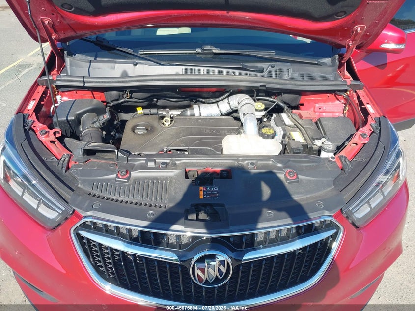 2019 Buick Encore Awd Essence VIN: KL4CJGSM0KB723657 Lot: 45675804