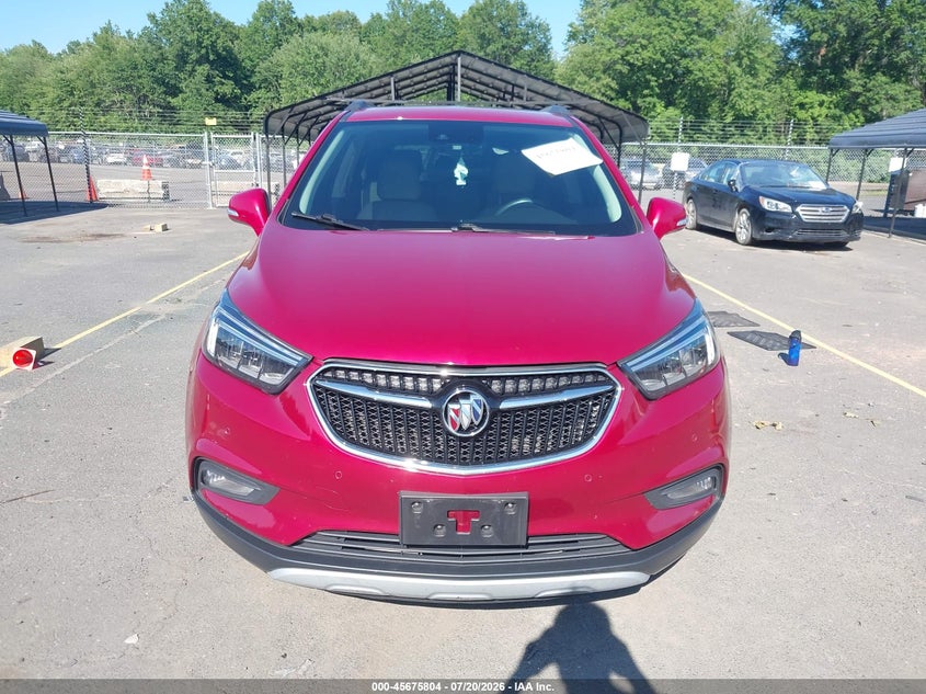 2019 Buick Encore Awd Essence VIN: KL4CJGSM0KB723657 Lot: 45675804