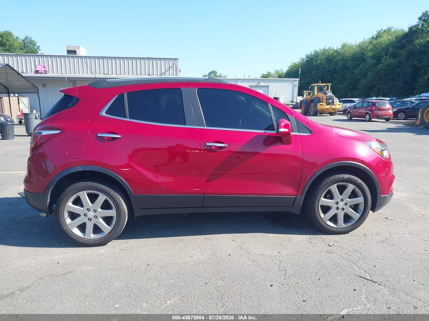 2019 Buick Encore Awd Essence VIN: KL4CJGSM0KB723657 Lot: 45675804