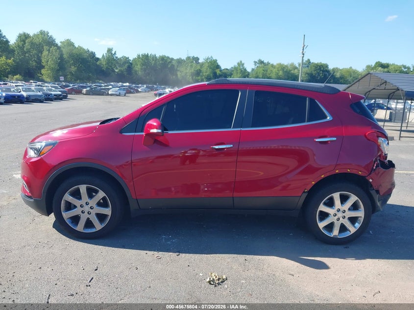 2019 Buick Encore Awd Essence VIN: KL4CJGSM0KB723657 Lot: 45675804