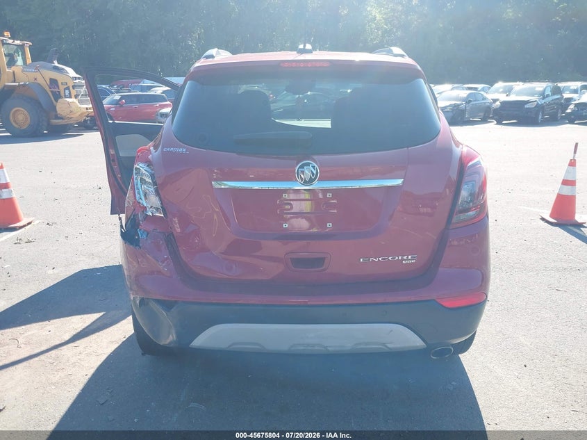 2019 Buick Encore Awd Essence VIN: KL4CJGSM0KB723657 Lot: 45675804