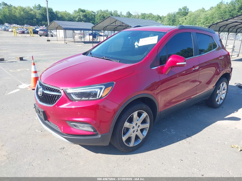 Vin: kl4cjgsm0kb723657, lot: 46174404, buick encore awd essence 20192