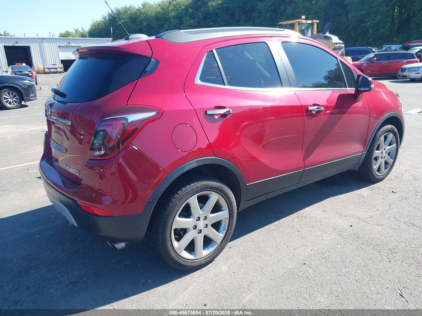 Vin: kl4cjgsm0kb723657, lot: 46174404, buick encore awd essence 20194
