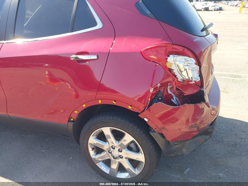 2019 Buick Encore Awd Essence VIN: KL4CJGSM0KB723657 Lot: 45675804