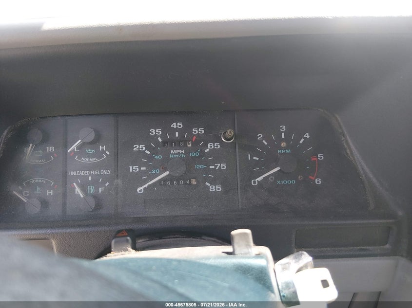1993 FORD RANGER auction photo 7