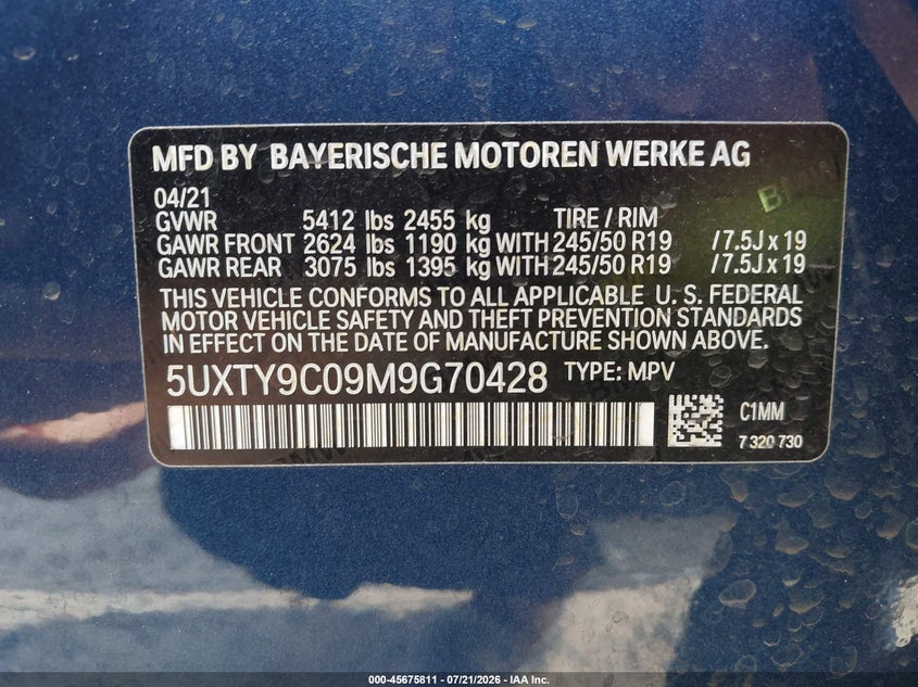 BMW X3 - zdjęcie 9