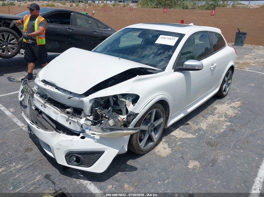 2013 VOLVO C30 auction photo 2