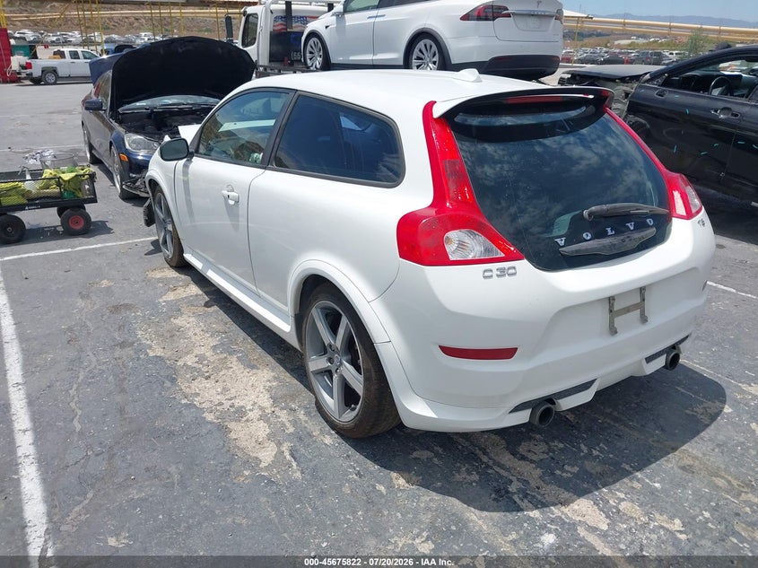 2013 VOLVO C30 auction photo 3