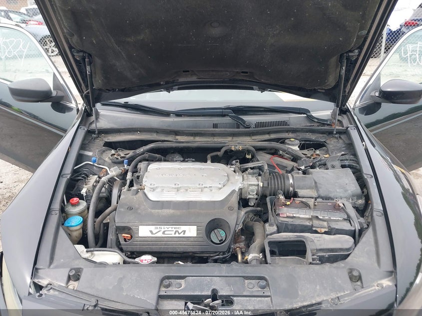 2010 Honda Accord 3.5 Ex-L VIN: 1HGCS2B82AA003940 Lot: 45675824