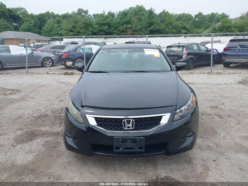 2010 Honda Accord 3.5 Ex-L VIN: 1HGCS2B82AA003940 Lot: 45675824