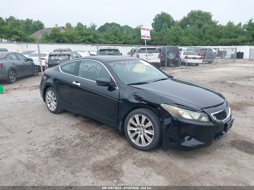 2010 HONDA ACCORD auction photo 1