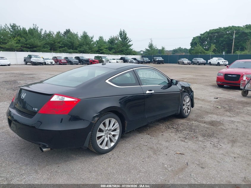 2010 HONDA ACCORD auction photo 4