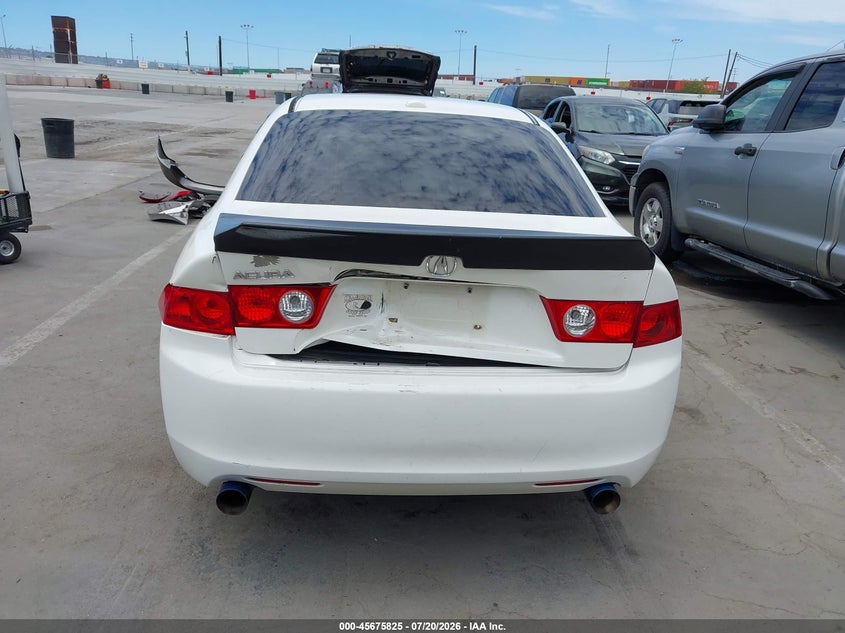 2005 Acura Tsx VIN: JH4CL968X5C026504 Lot: 45675825