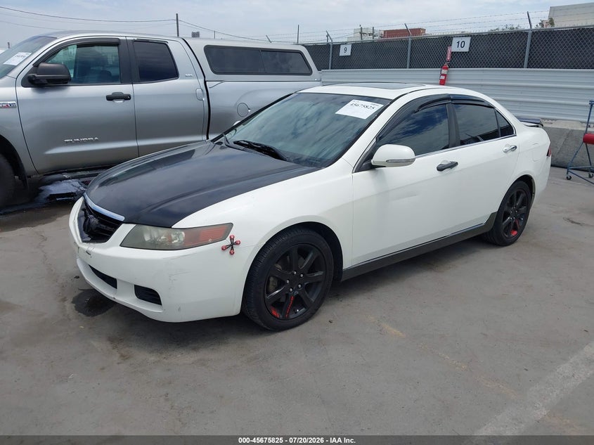 2005 ACURA TSX auction photo 2