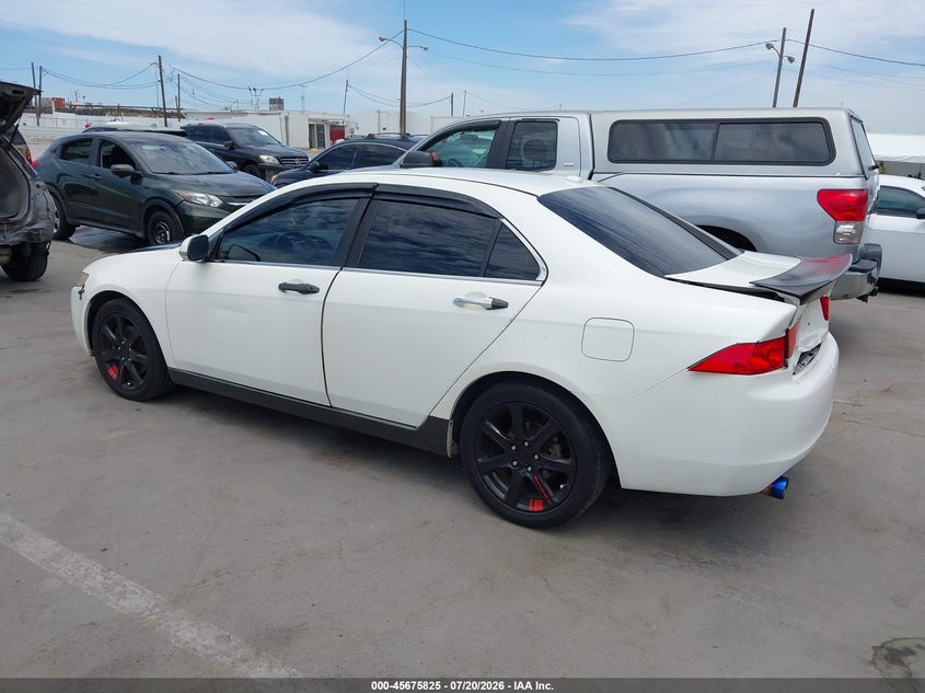 2005 ACURA TSX auction photo 3