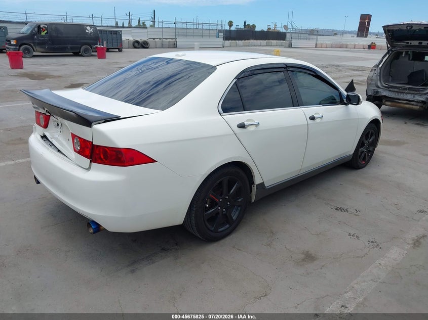 2005 ACURA TSX auction photo 4