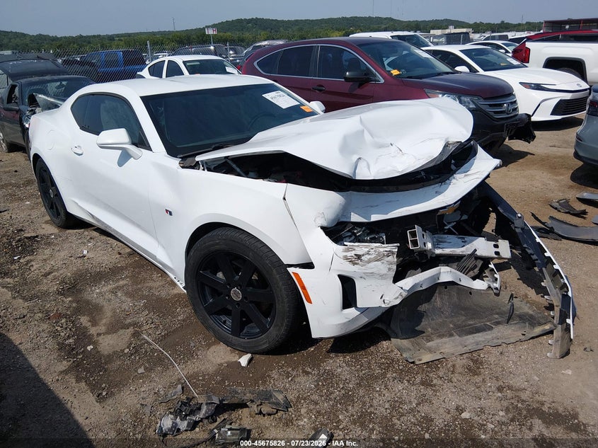 CHEVROLET CAMARO - zdjęcie 1
