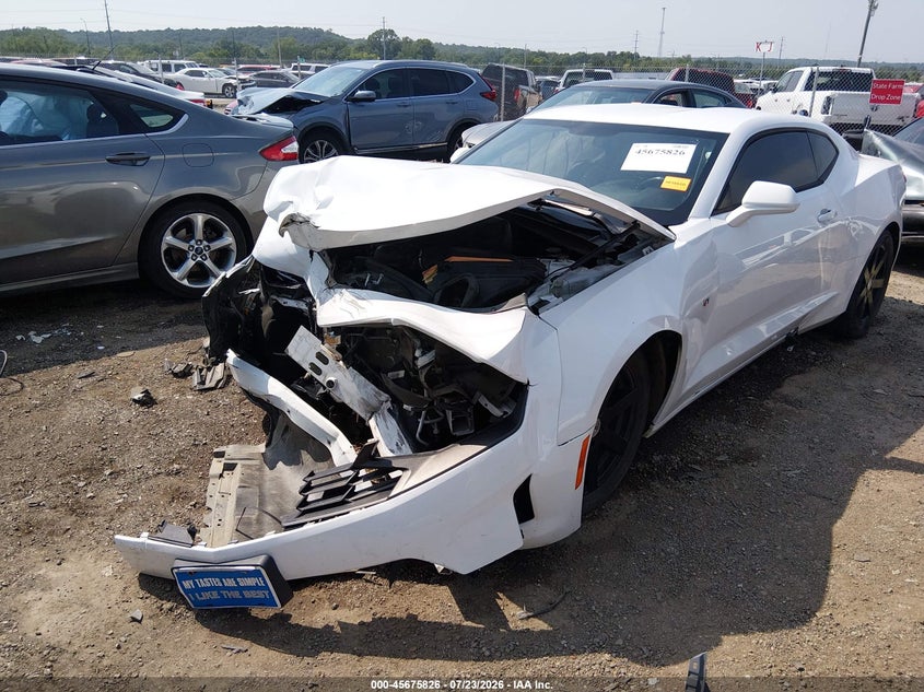 CHEVROLET CAMARO - zdjęcie 2