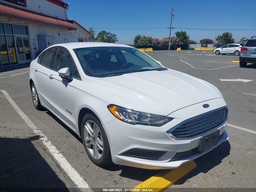 2018 Ford Fusion Hybrid