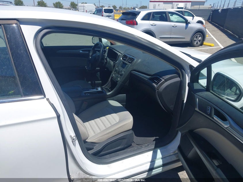 2018 FORD FUSION HYBRID auction photo 5