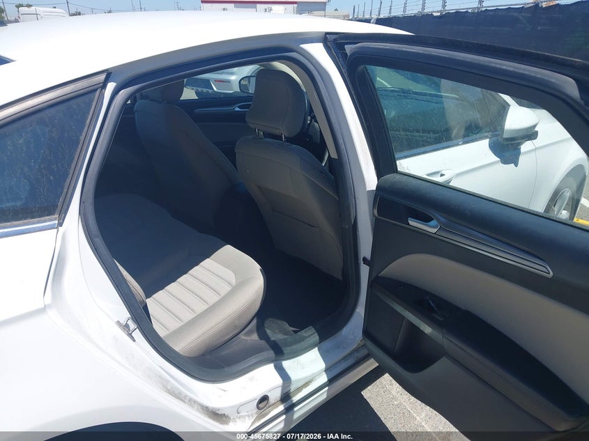 2018 FORD FUSION HYBRID auction photo 8
