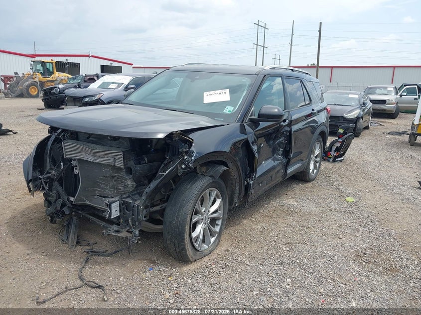 Vin: 1fmsk7fh6rga04711, lot: 46174428, ford explorer limited 20242