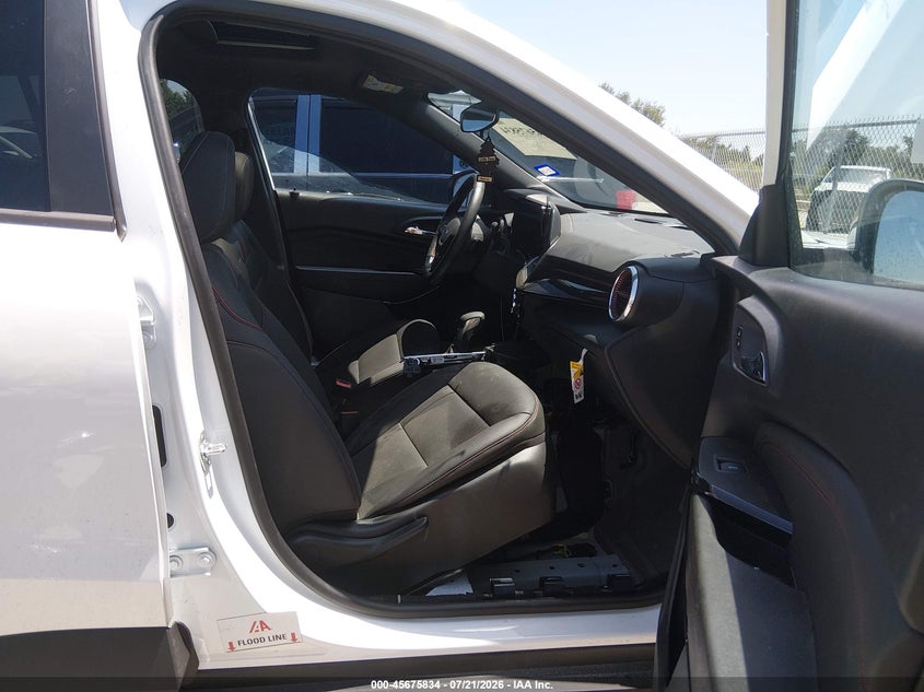 2026 Chevrolet Trax Fwd 2Rs VIN: KL77LJEP9TC135530 Lot: 45675834