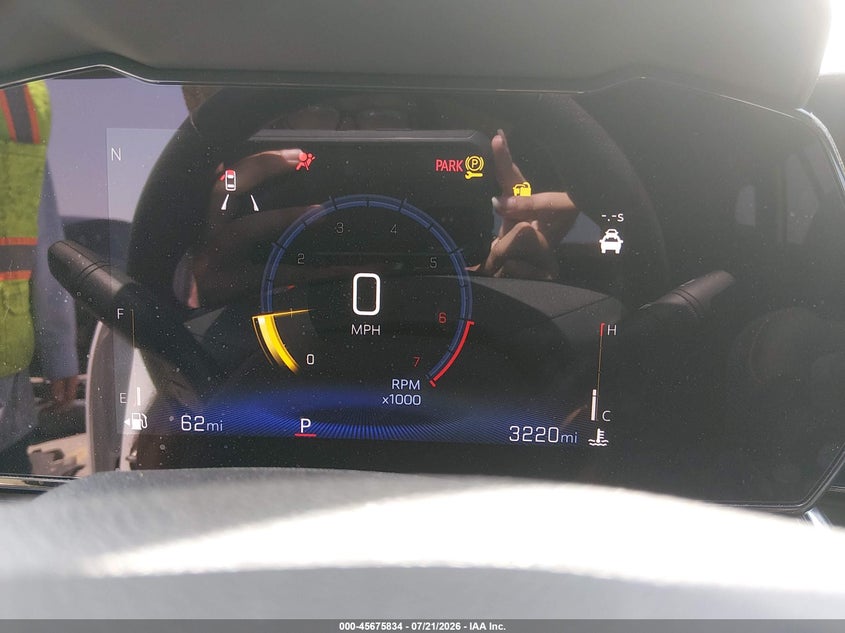 2026 Chevrolet Trax Fwd 2Rs VIN: KL77LJEP9TC135530 Lot: 45675834