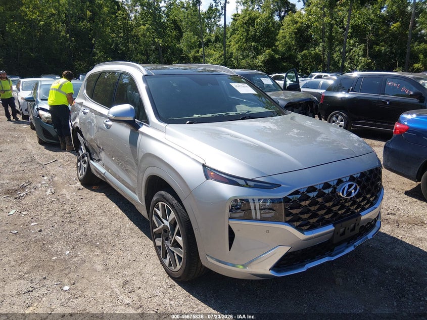 2023 HYUNDAI SANTA FE auction photo 1