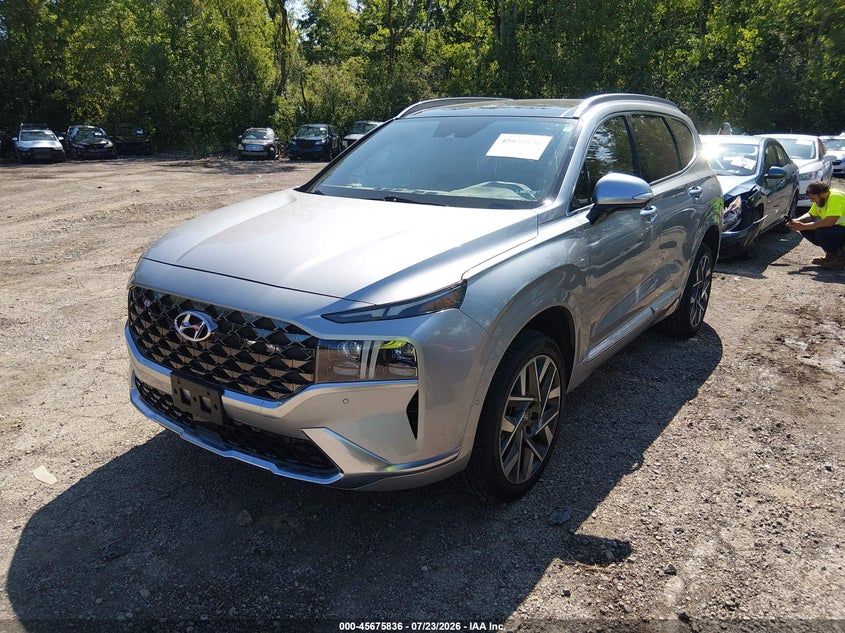 2023 HYUNDAI SANTA FE auction photo 2