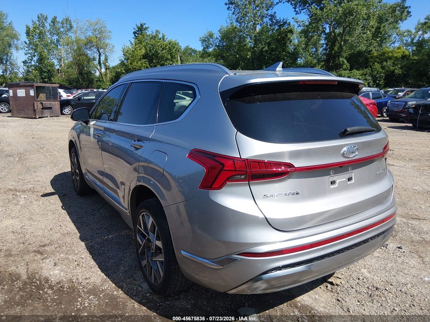 2023 HYUNDAI SANTA FE auction photo 3