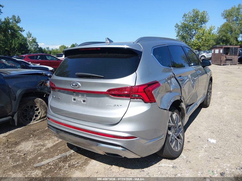2023 HYUNDAI SANTA FE auction photo 4