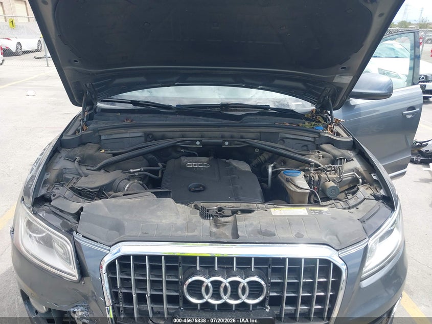 2013 Audi Q5 2.0T Premium VIN: WA1LFAFP7DA081353 Lot: 45675838