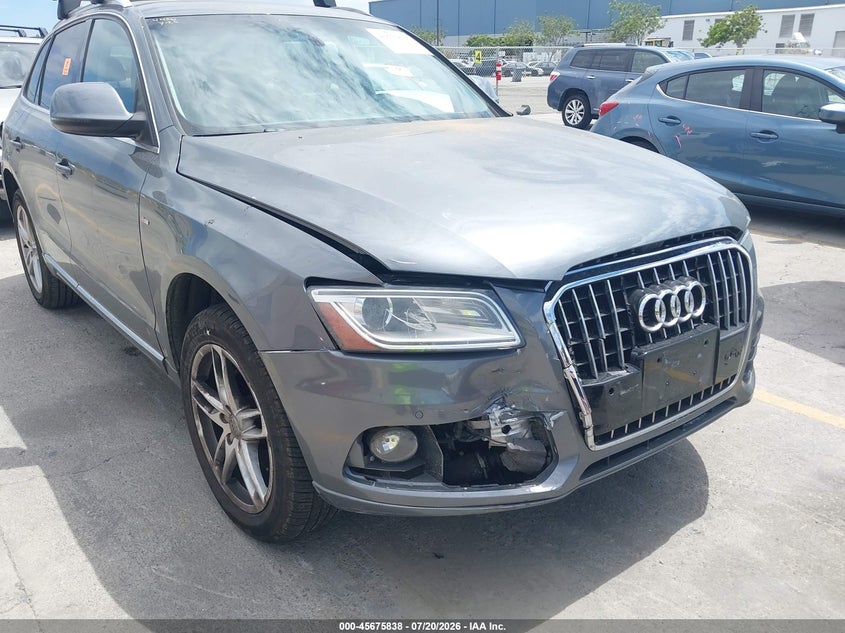 2013 Audi Q5 2.0T Premium VIN: WA1LFAFP7DA081353 Lot: 45675838