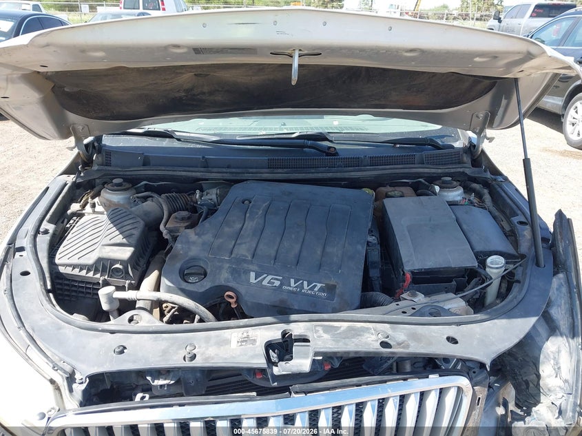 2011 Buick Lacrosse Cxl VIN: 1G4GC5ED5BF323356 Lot: 45675839